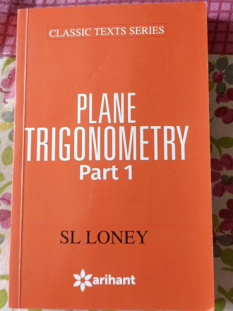 Plane Trigonometry part 1