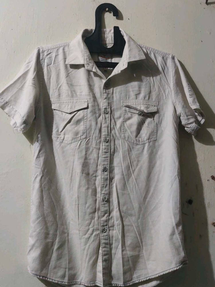 Casual Button-Down Shirt