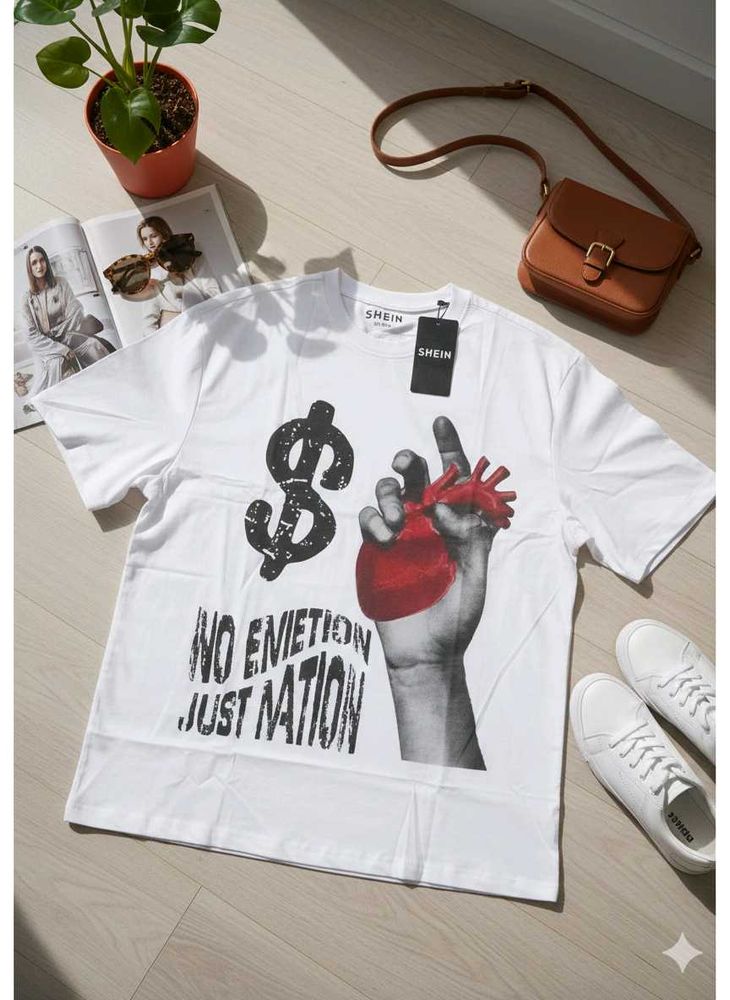 Shein Graphic Print Tee