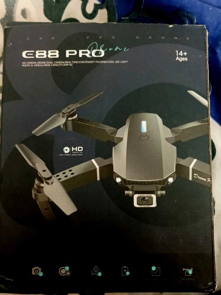 E88 Pro Drone With Remote Control And Cells