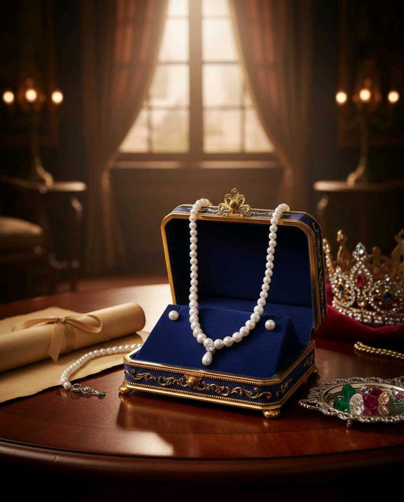 Elegant Pearl Necklace