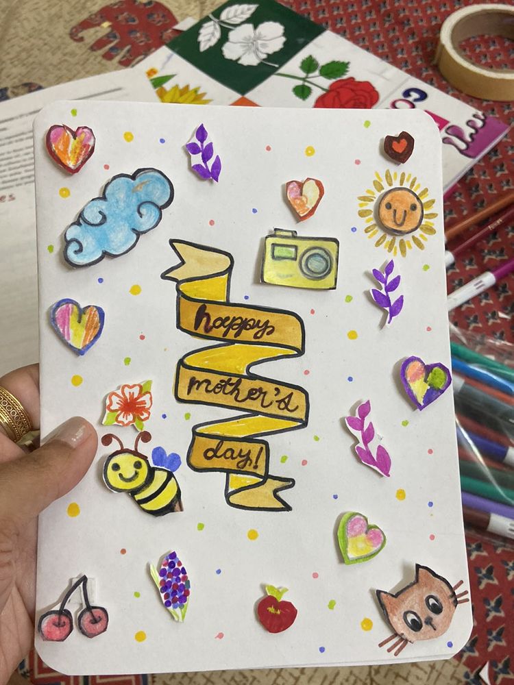 Customised Mother’s Day Cards