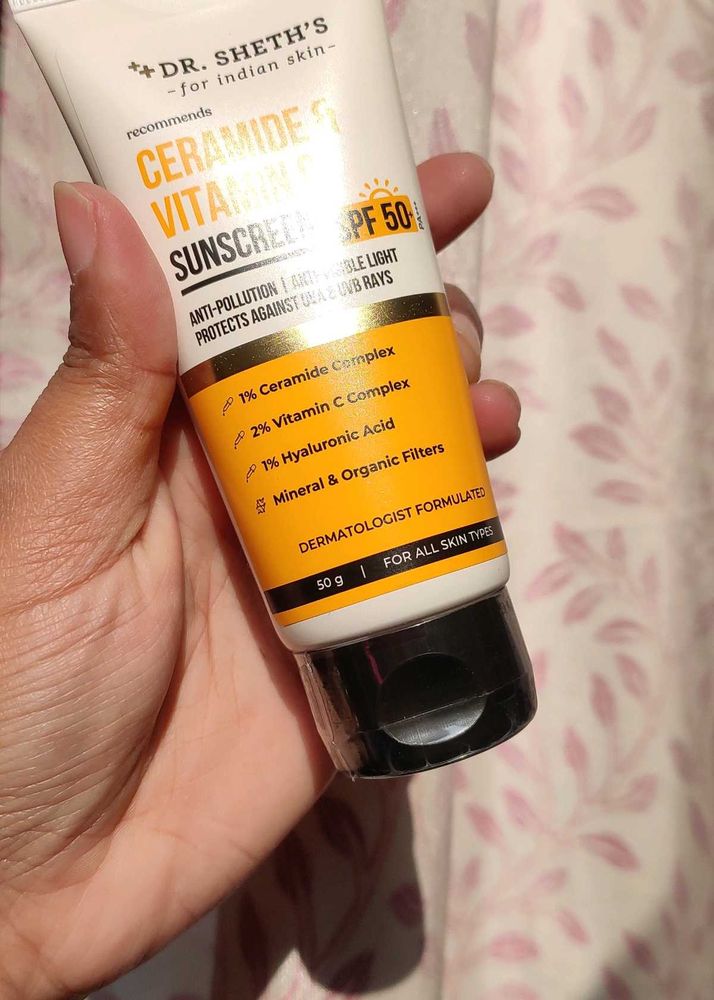 Dr. Sheth&#39;s Sunscreen SPF 50