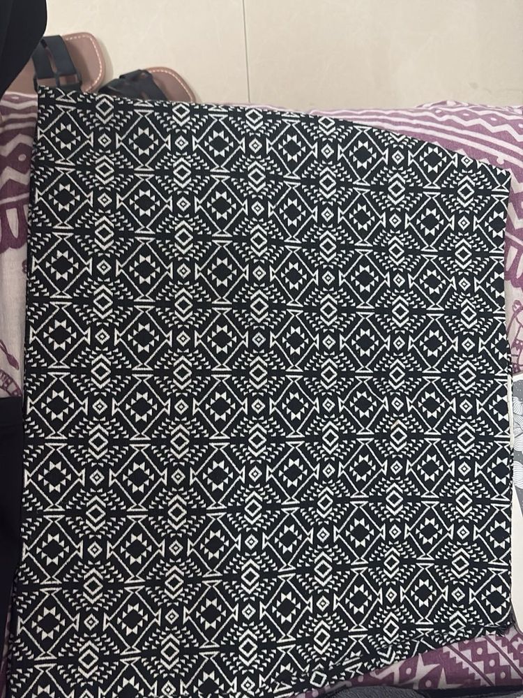 Patterned Skirt
