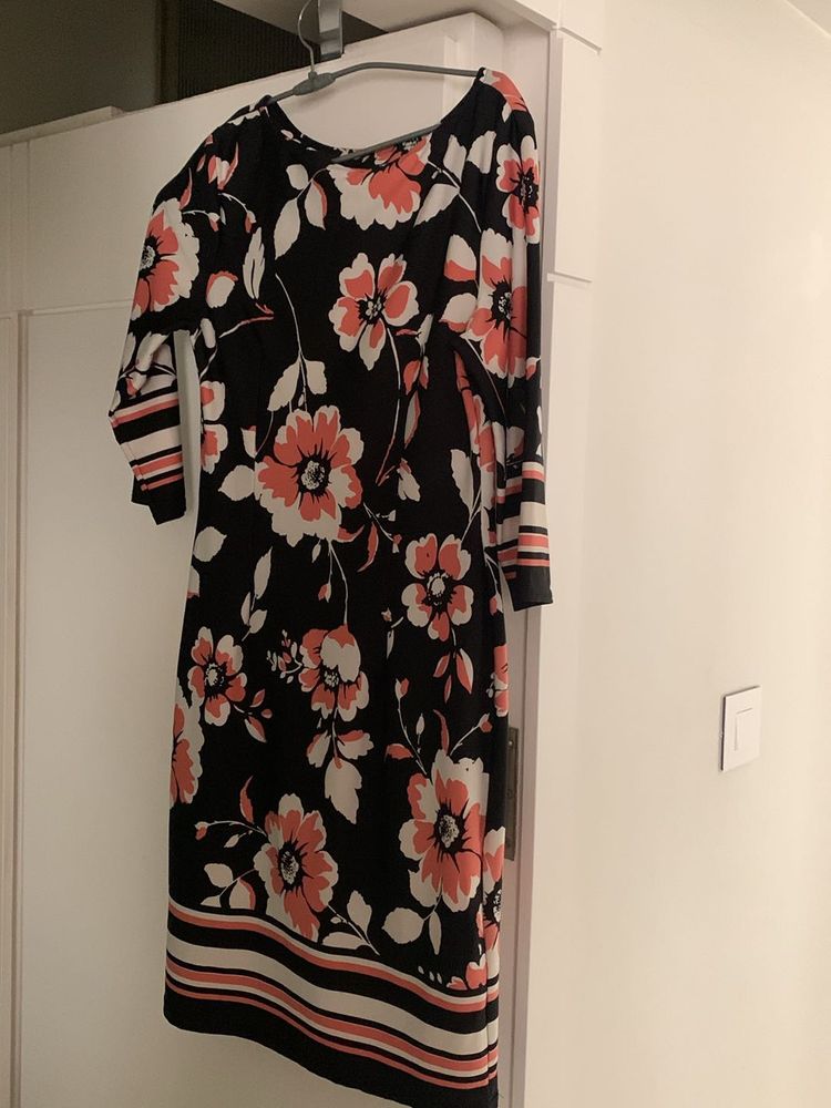Floral Print Dress