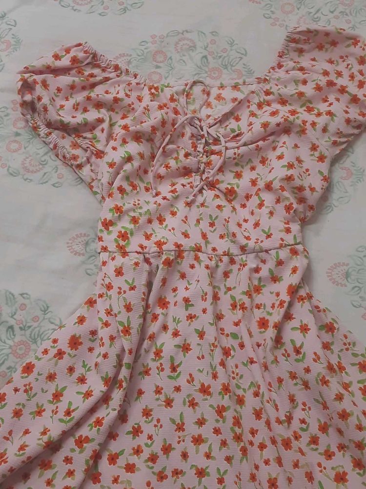 Floral Mini Dress