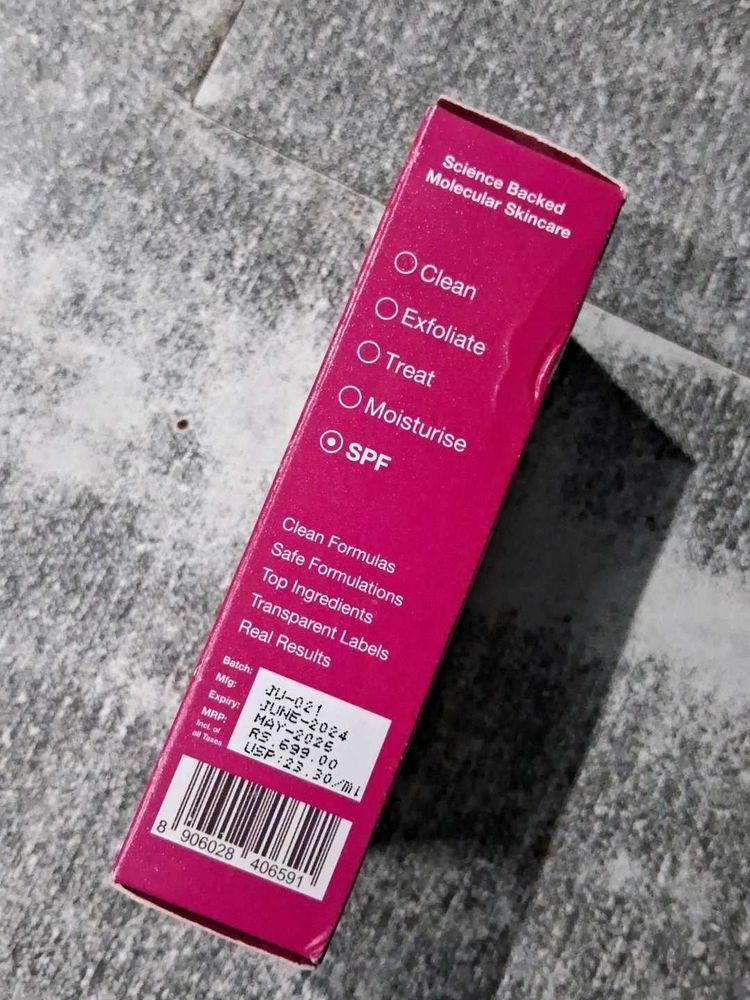 Mycosiq Serum Spf 50 Sunscreen