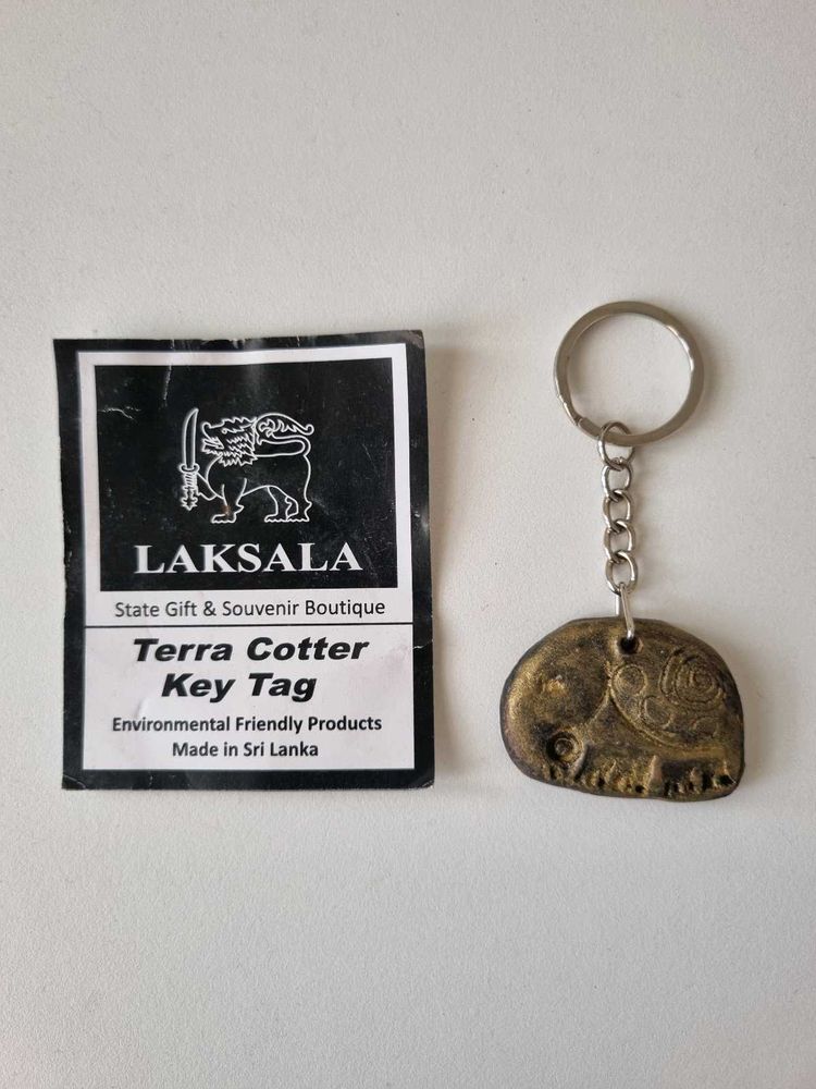 Laksala Elephant Keychain