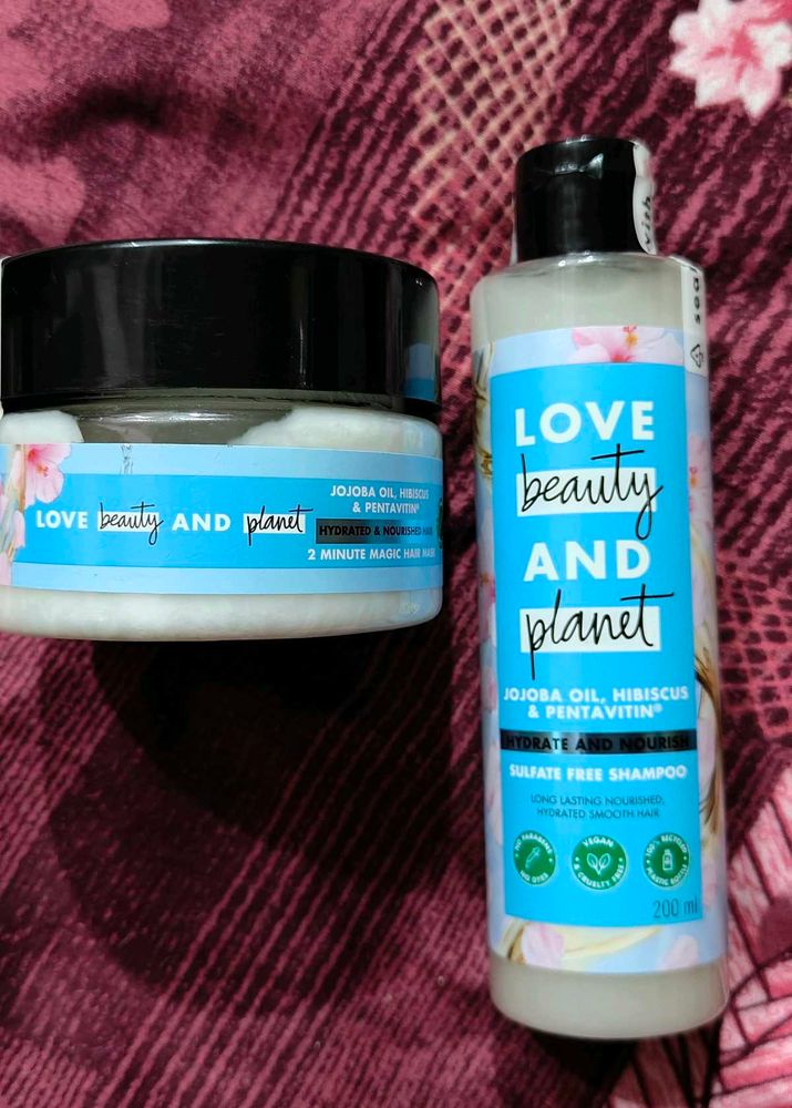 Love Beauty &amp; Planet Hair Set