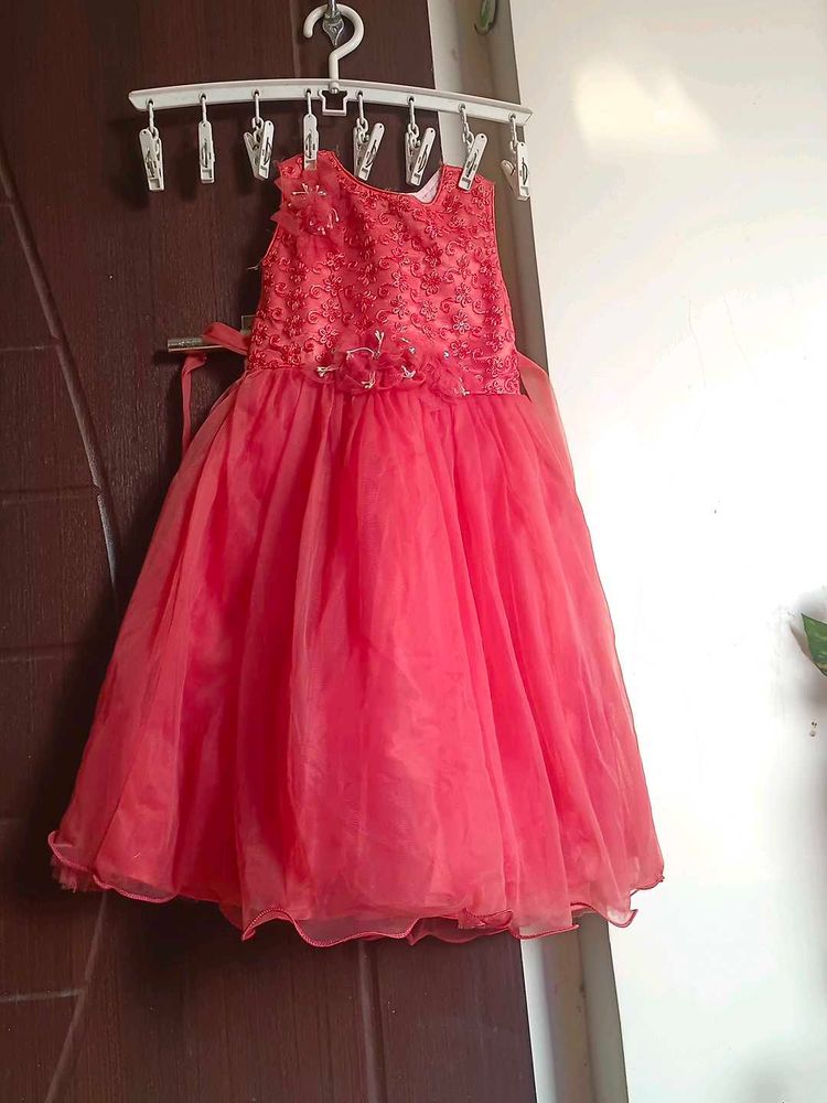 Girl's Party Dress