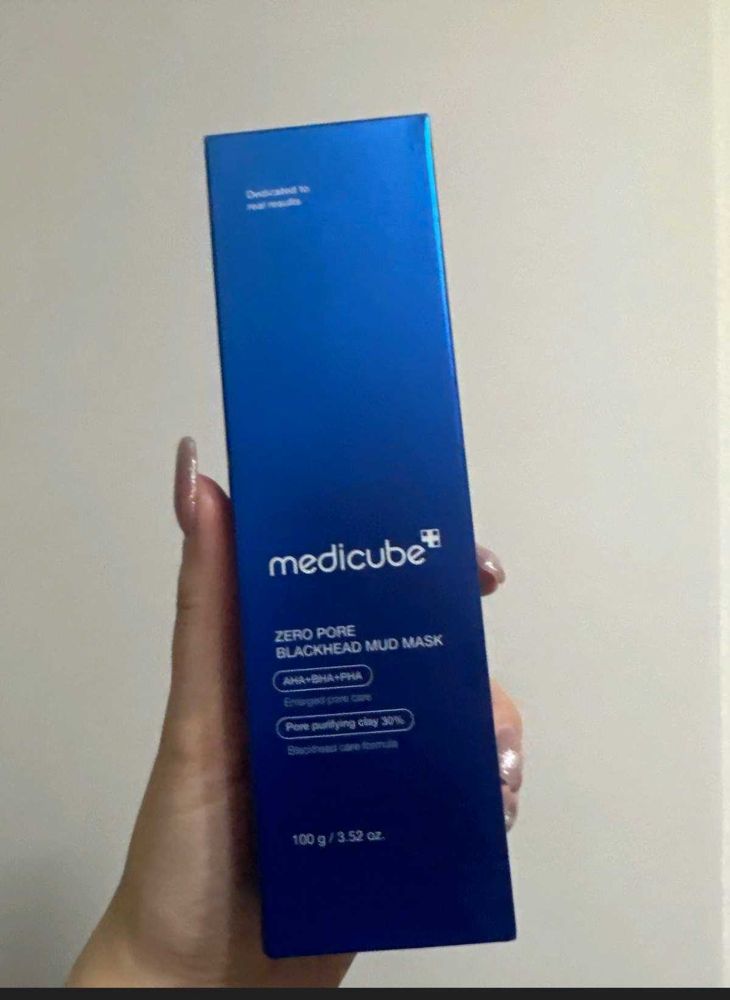 Medicube Pore Mud Mask- Sealed