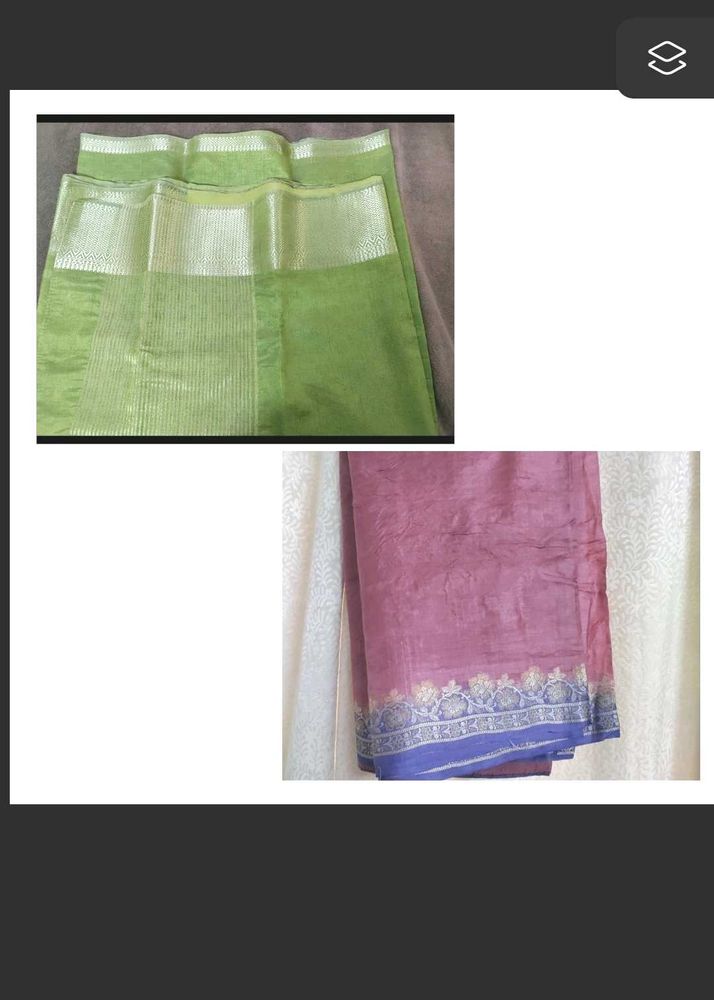 Vintage With Latest Fashion Saree/ Fix Rate