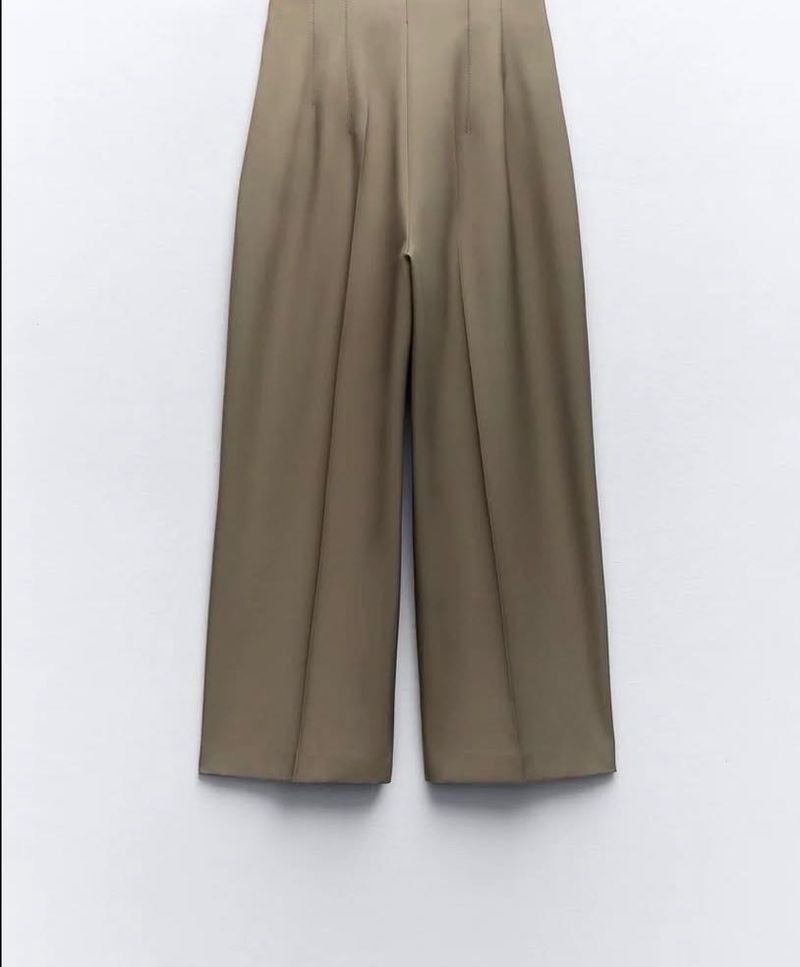 Wide Leg Trousers