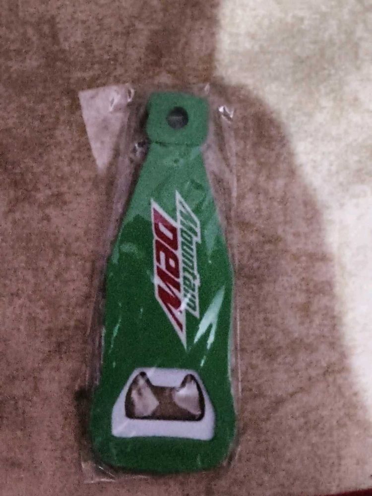 Mountain Dew Bottle Opener