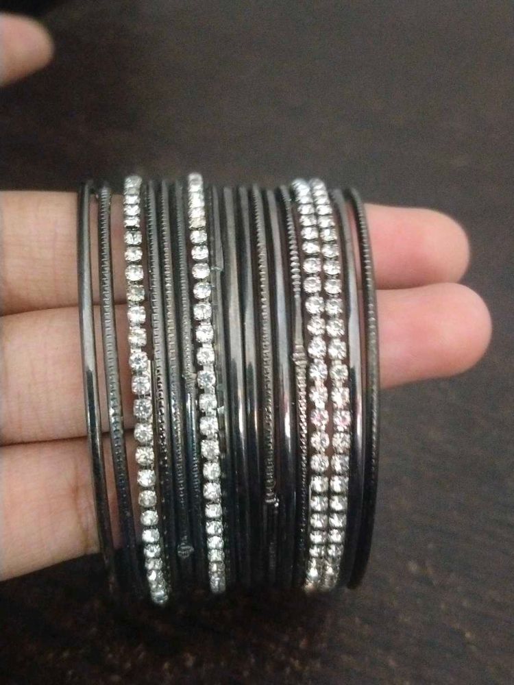 Bangles with Rhinestones