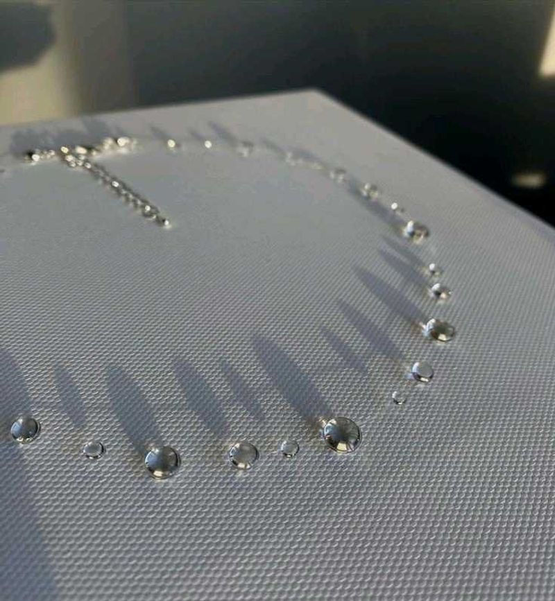 Raindrop Necklace