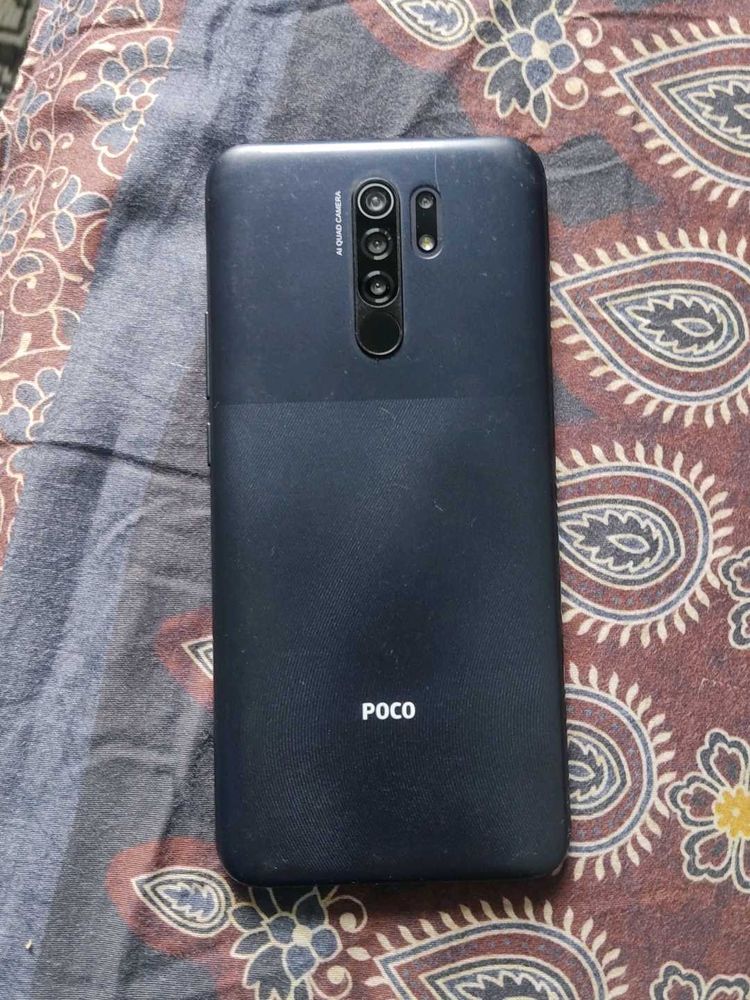 Poco Mobile Not Working Screen Crack He