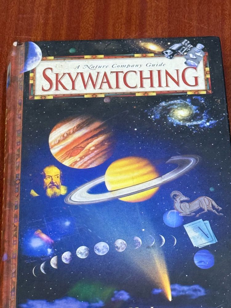 Skywatching: A Nature Company Guide