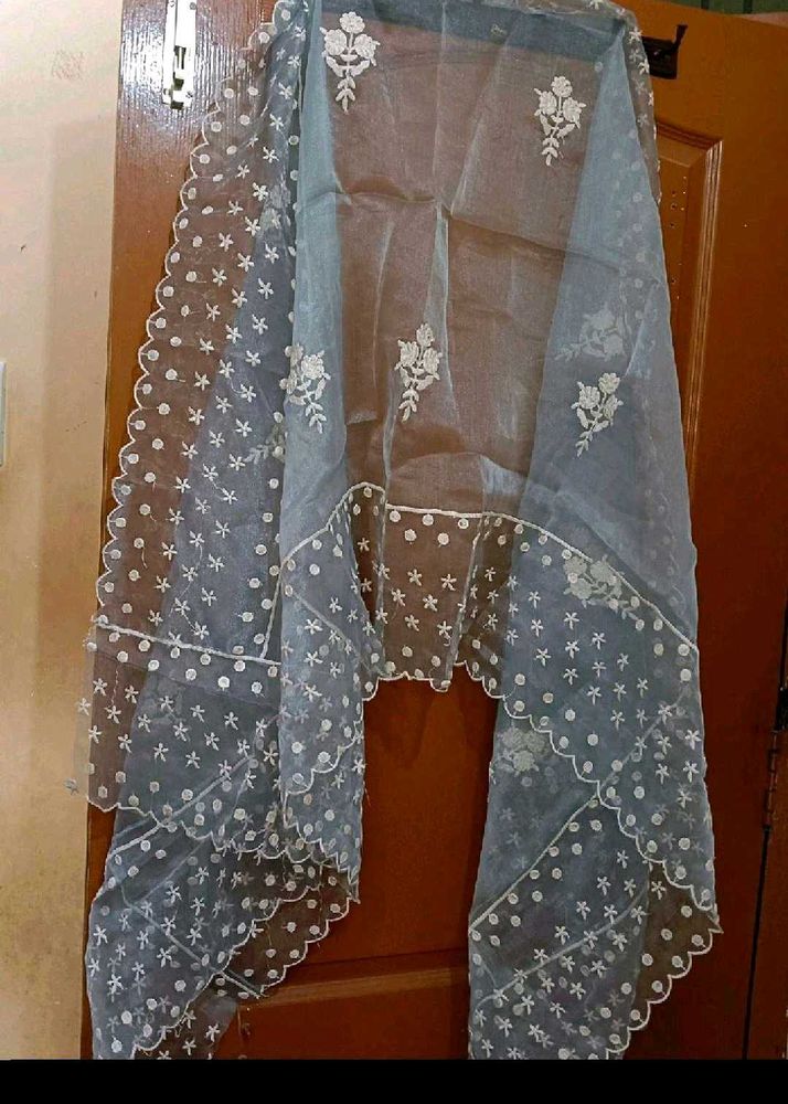 Heavy Embroidery Fancy Dupatta