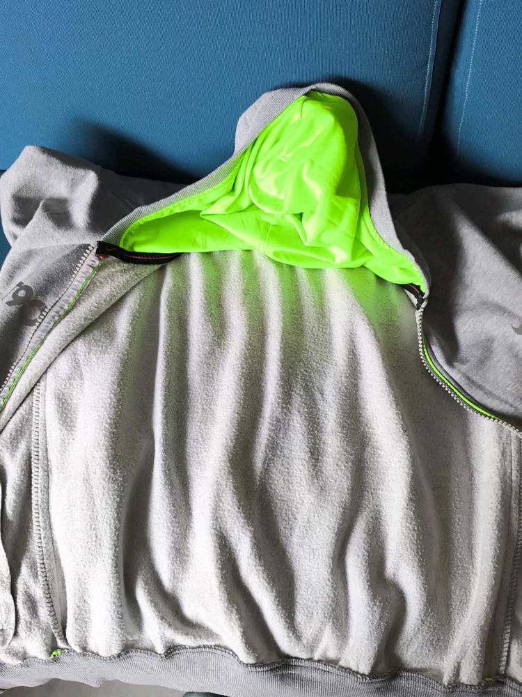 Jacket With Hood.