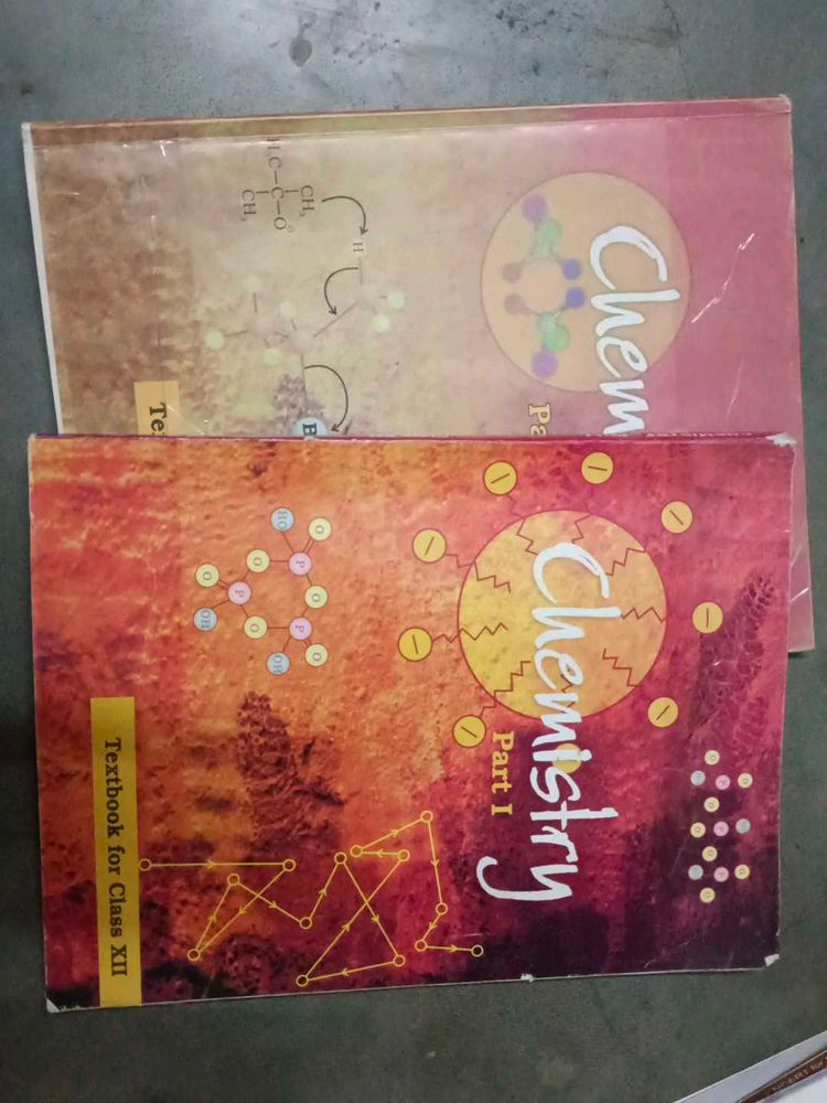Chemistry  Books 12th