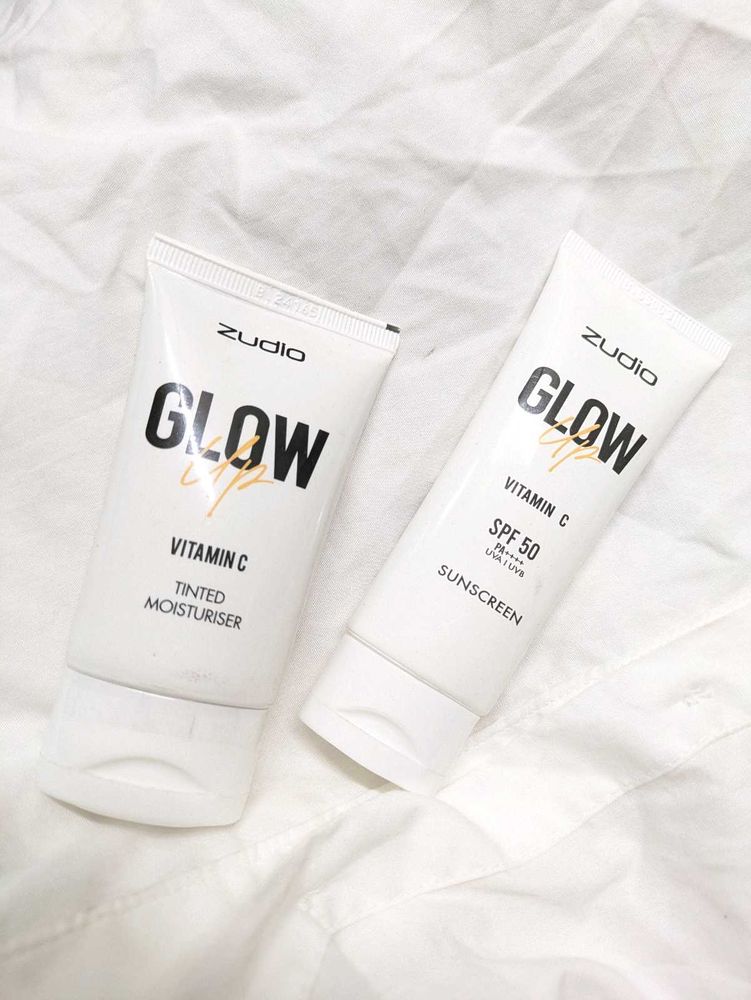 Zudio Glow Up Skincare Range