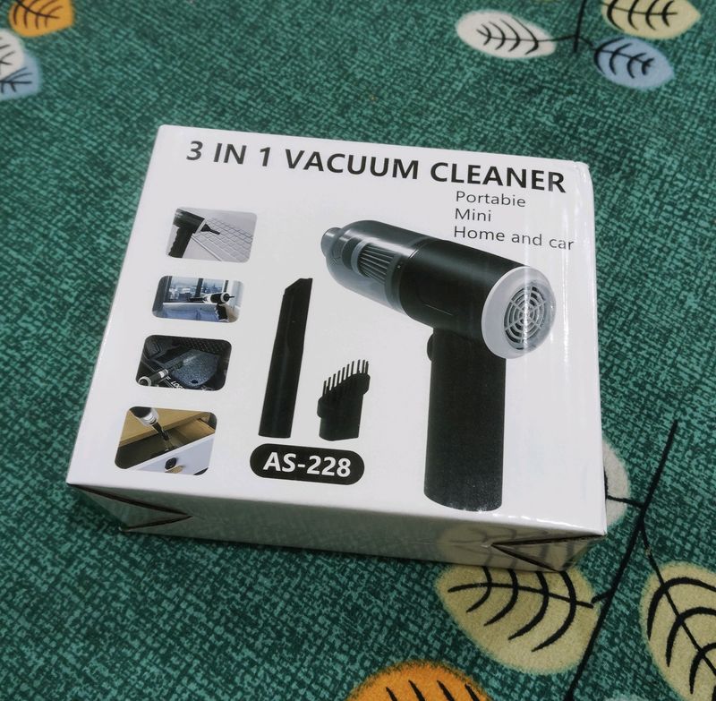 Price Drop on Portable Vacuum Cleaner_2 In one