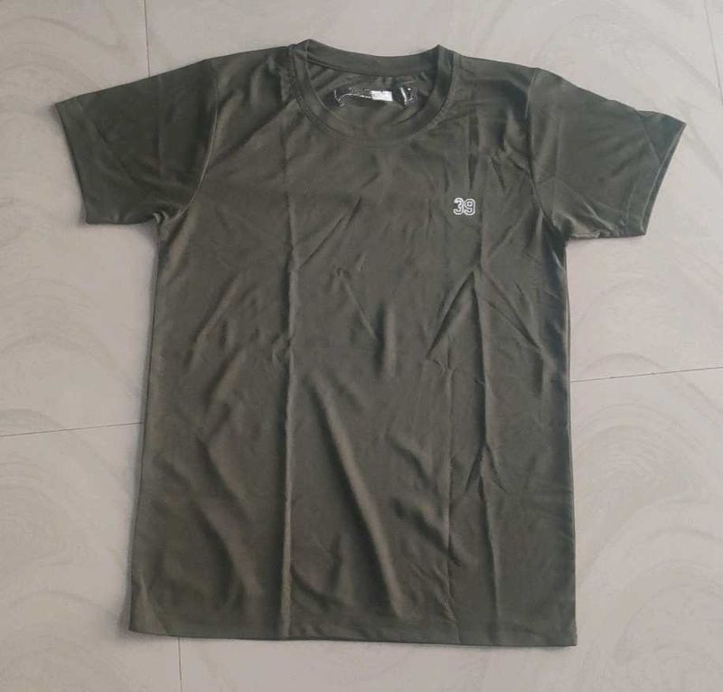 Olive Green T-Shirt