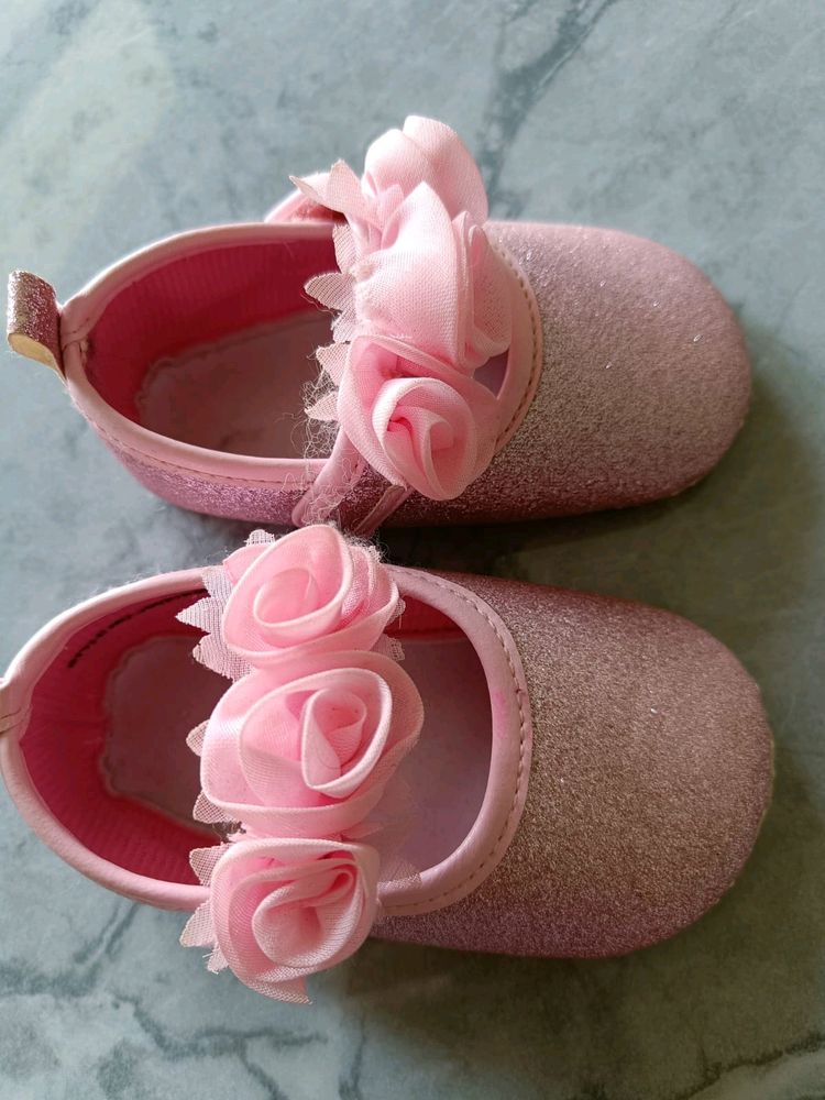 Baby Girl Party Wear Shoes
