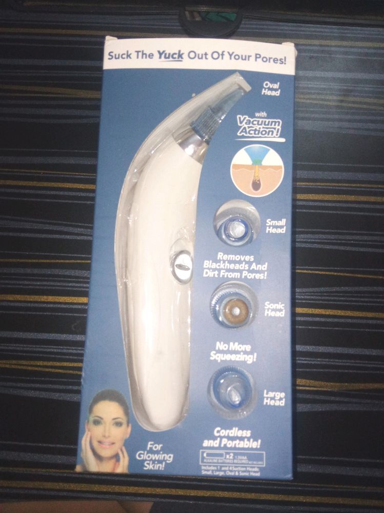 Yuck!! Remover With Free Battery