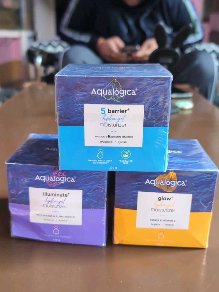 Aqualogica Moisturizer Combo Of 3
