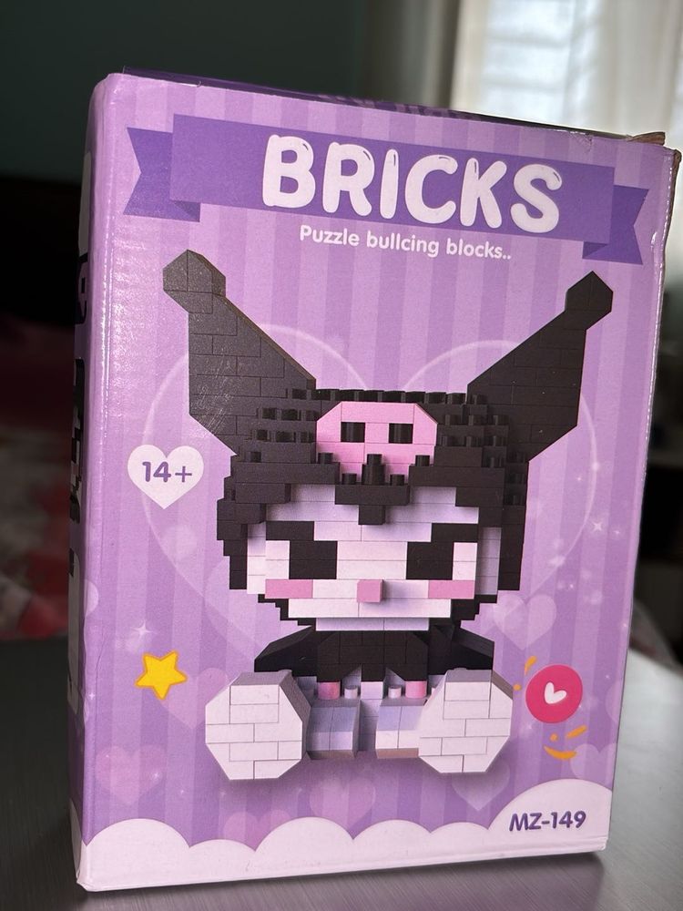 Kuromi Bricks Puzzle
