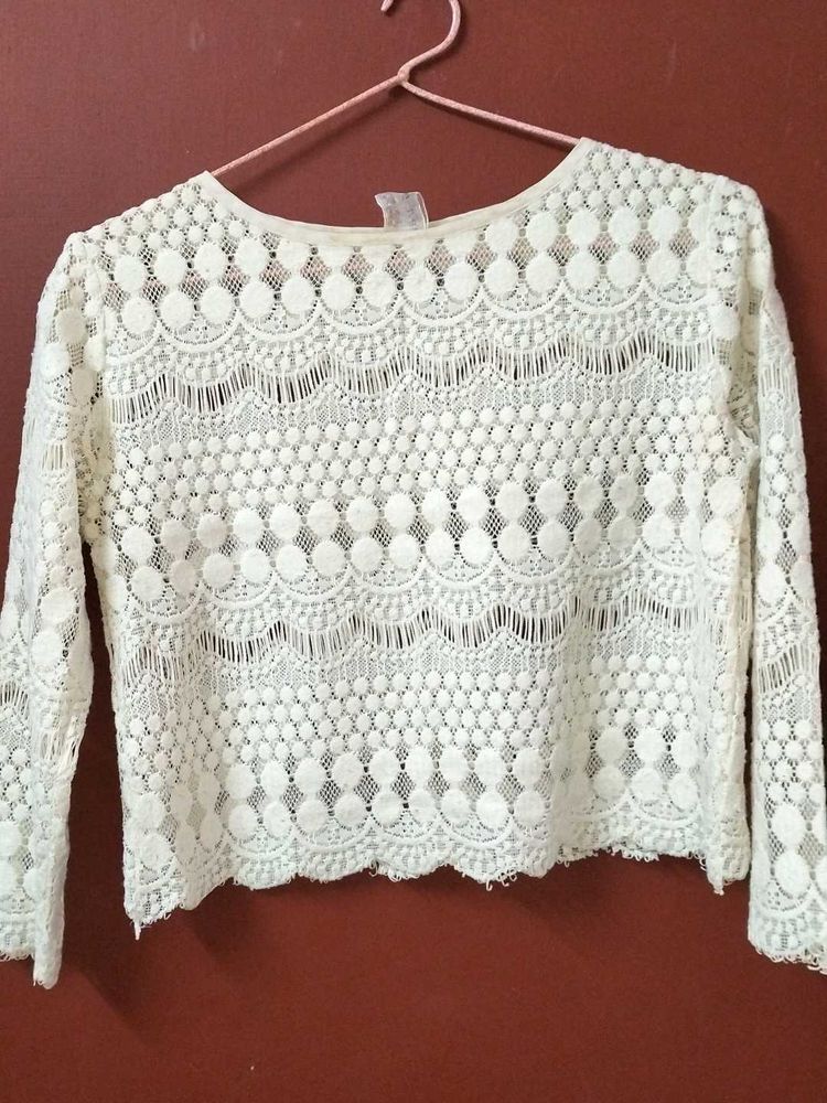 Doesn&#39;t Fit Me Anymore. Fully Lace(Crop)