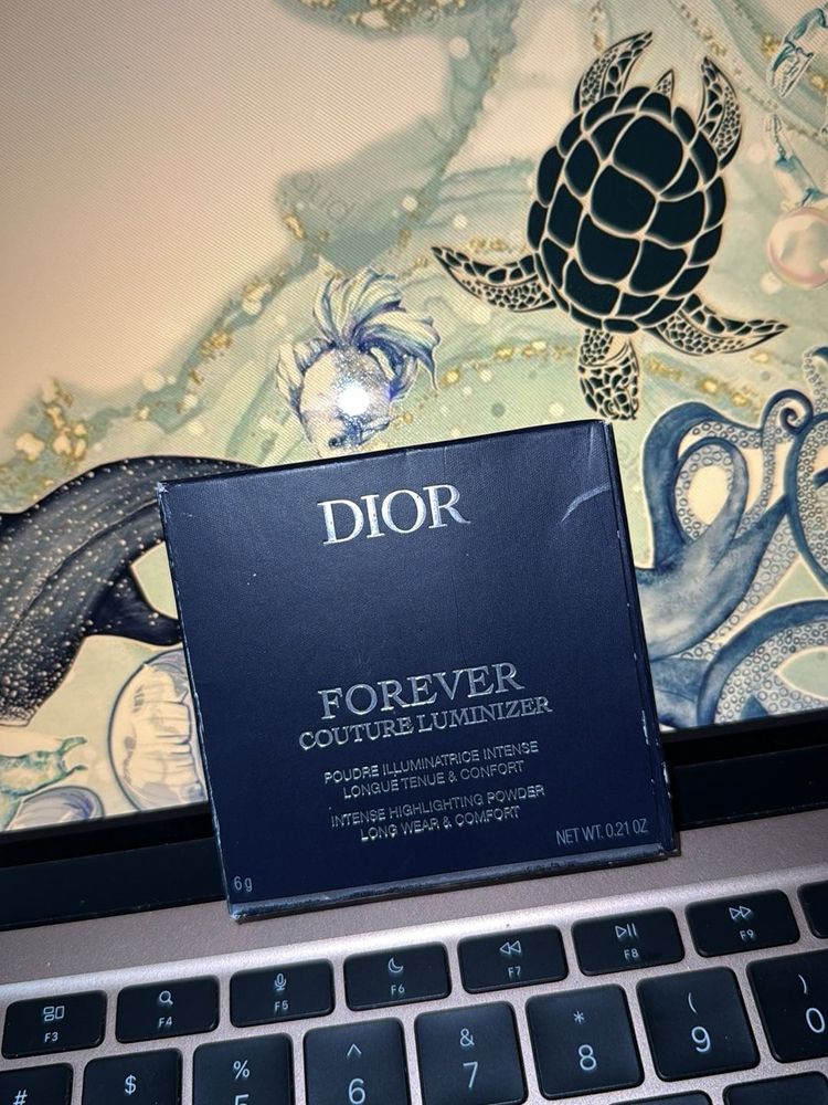 Dior Forever Couture Luminizer in Pink Glow
