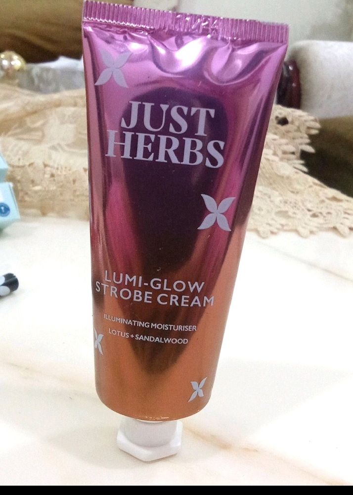 Strobe cream lumi glow