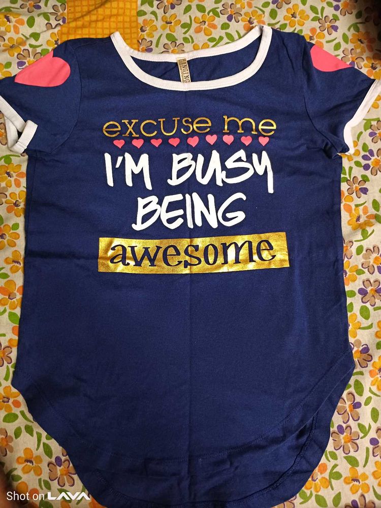 T-Shirt For Girls