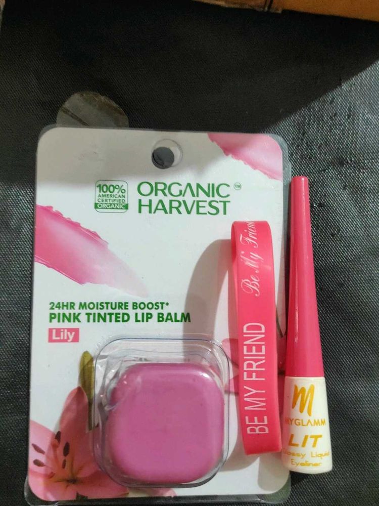 Lipbalm | Eyeliner | Bracelet