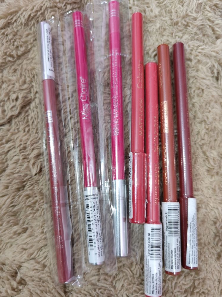 Miss Claire &amp; Matte Look Lip liner