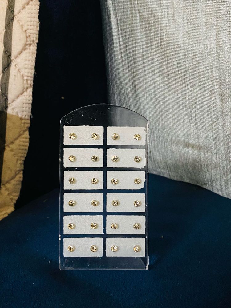 Stud Earrings