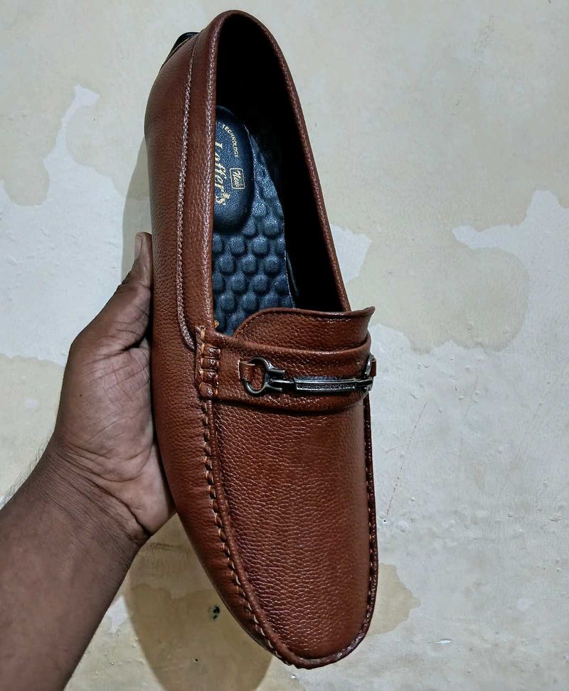 Loafer Brown Leather