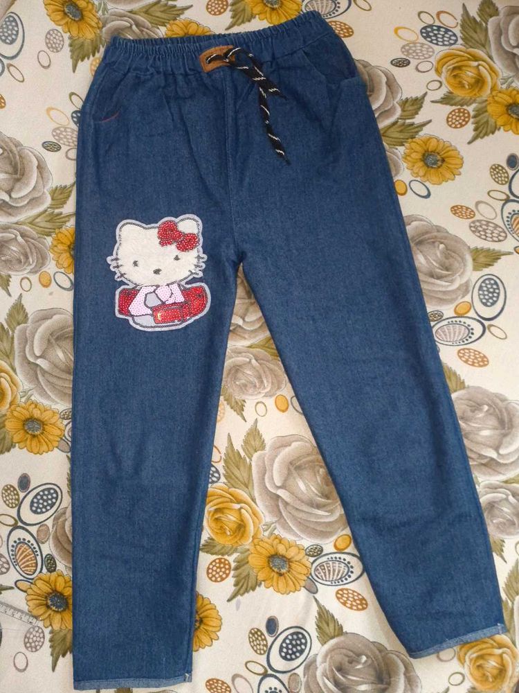 Hello Kitty Jeans