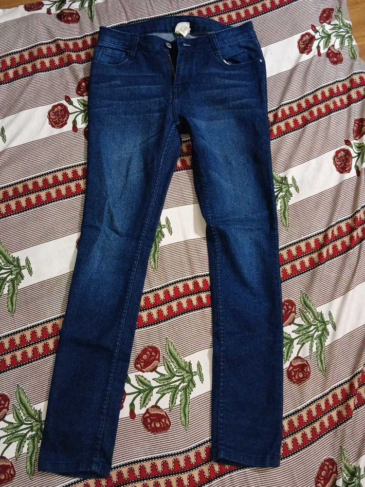 Dark Blue Jeans