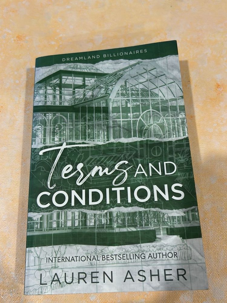 TERMS AND CONDITIONS NOVEL