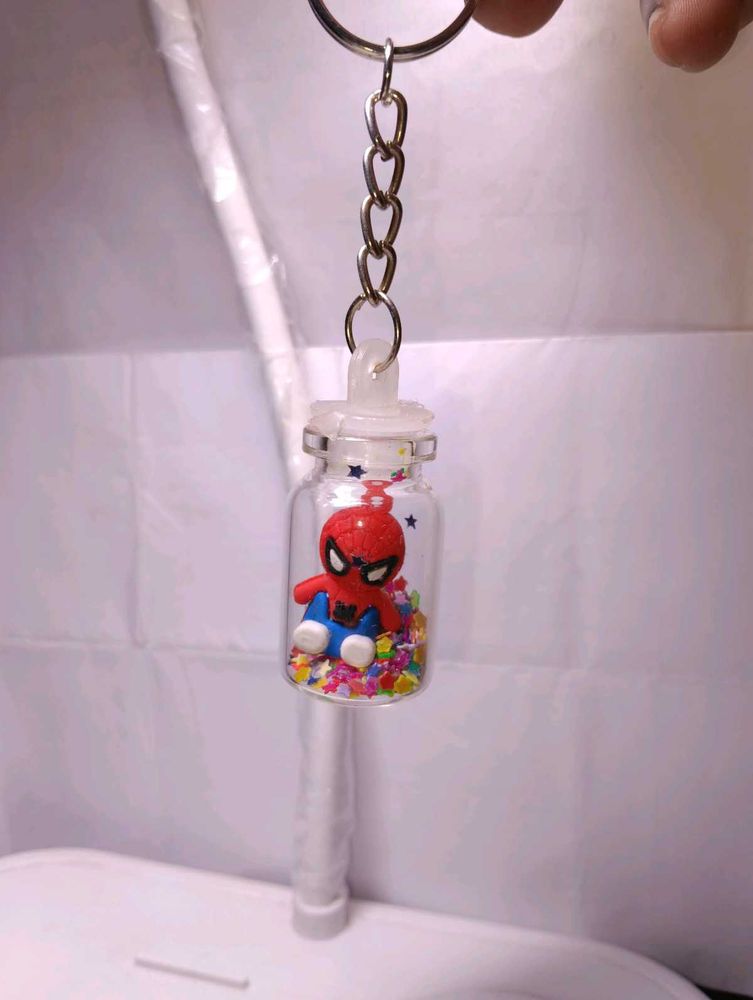 Spiderman Keychain