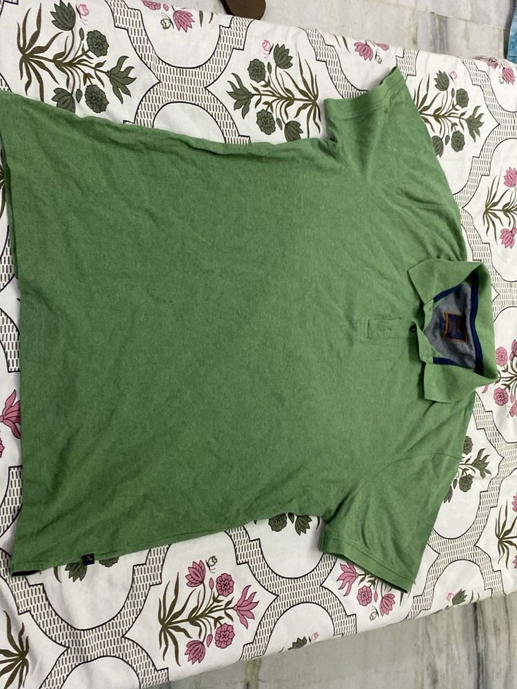 Green Polo T-Shirt