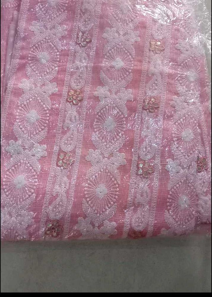 New Undtitched Partywear Suit