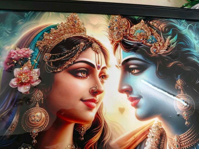 Radha Krishna Art