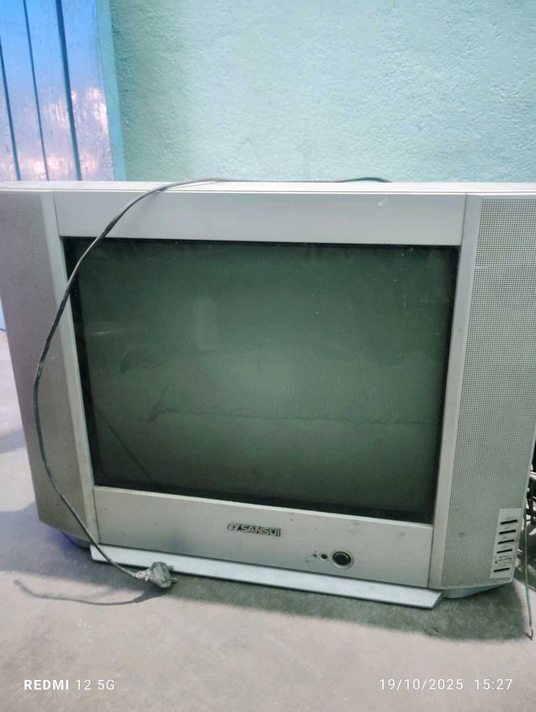 Classic Cathode Ray Tube TV