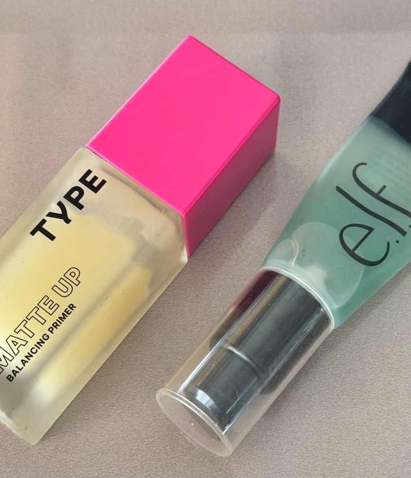 E.L.F &amp; TYPE Primer Comb