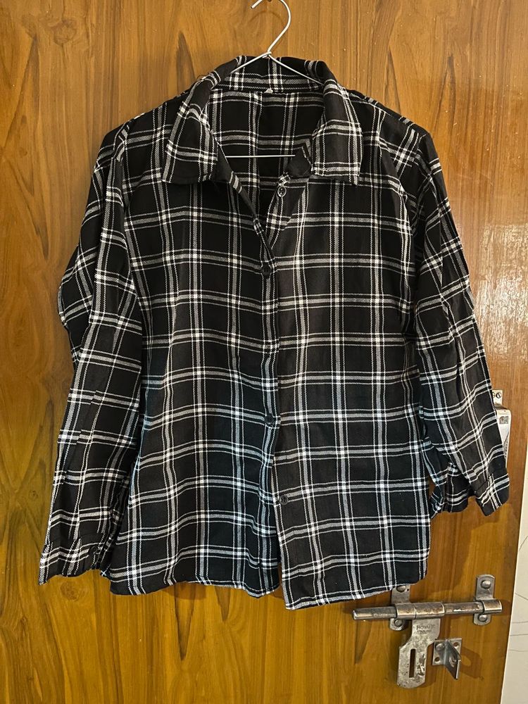 Checkered Full Sleeves Shirt